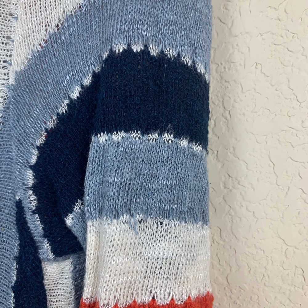 SPLENDID Rancho Stripe Knit Open Front Cardigan - Picture 9 of 16